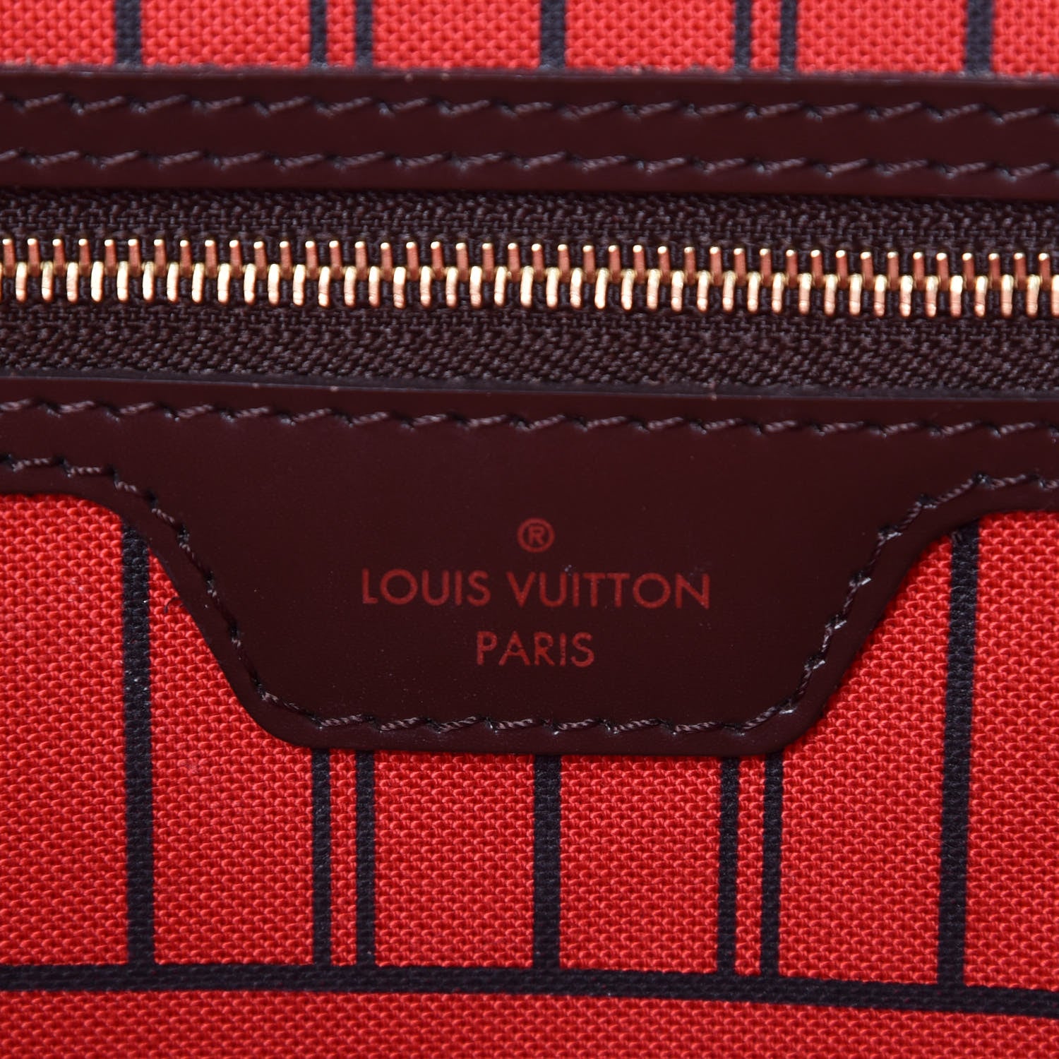 Louis Vuitton Damier Ebene Neo Neverfull MM 8 of 9