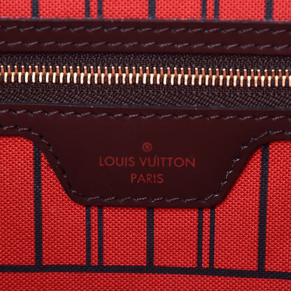 Louis Vuitton Damier Ebene Neo Neverfull MM 8 of 9