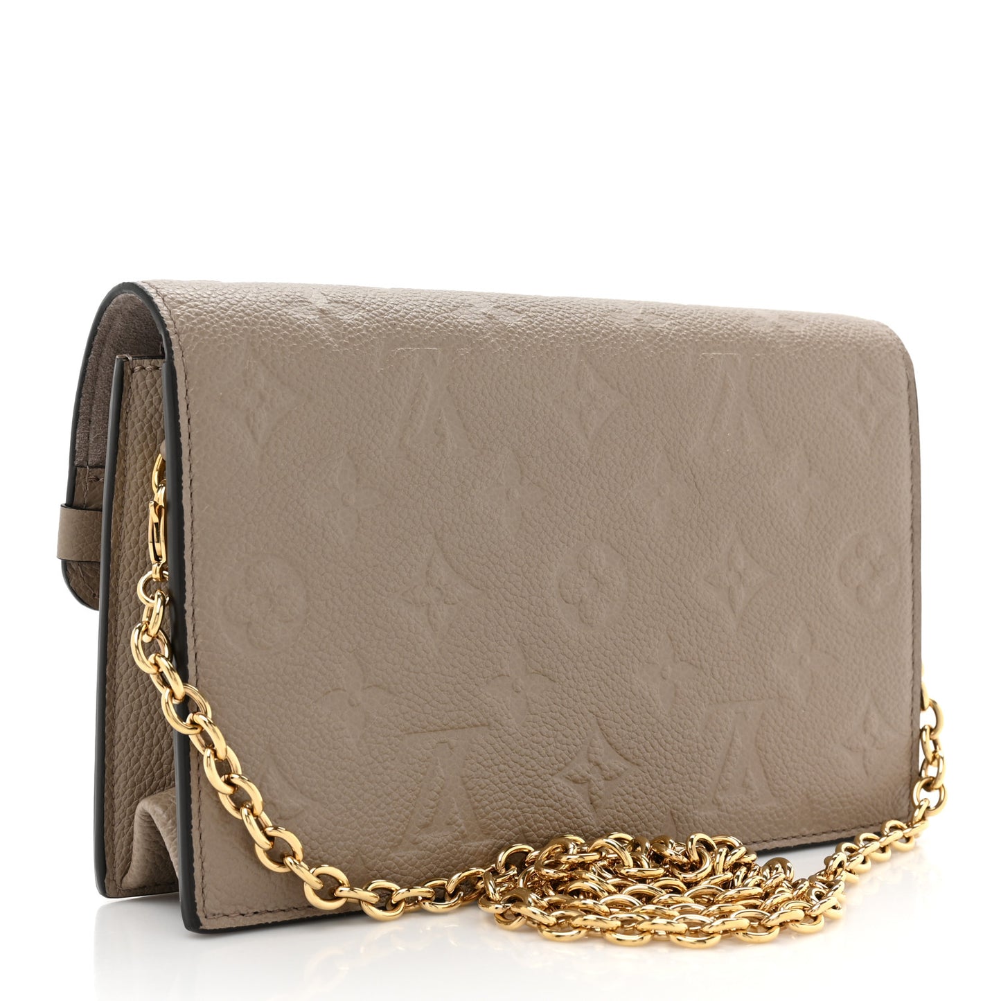 Empreinte Vavin Chain Wallet Tourterelle
