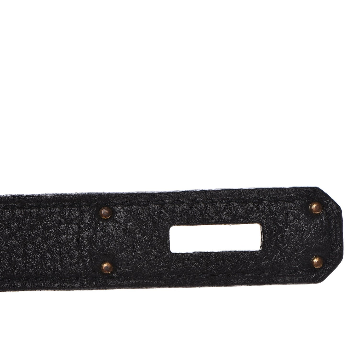 Togo Birkin 30 Black