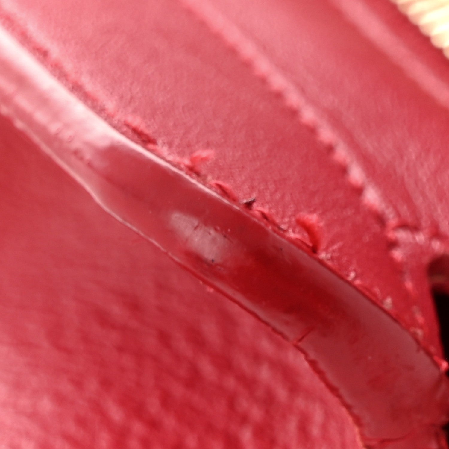 Saint Laurent Calfskin Medium Classic Y Cabas Red 18 of 21