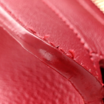 Saint Laurent Calfskin Medium Classic Y Cabas Red 18 of 21