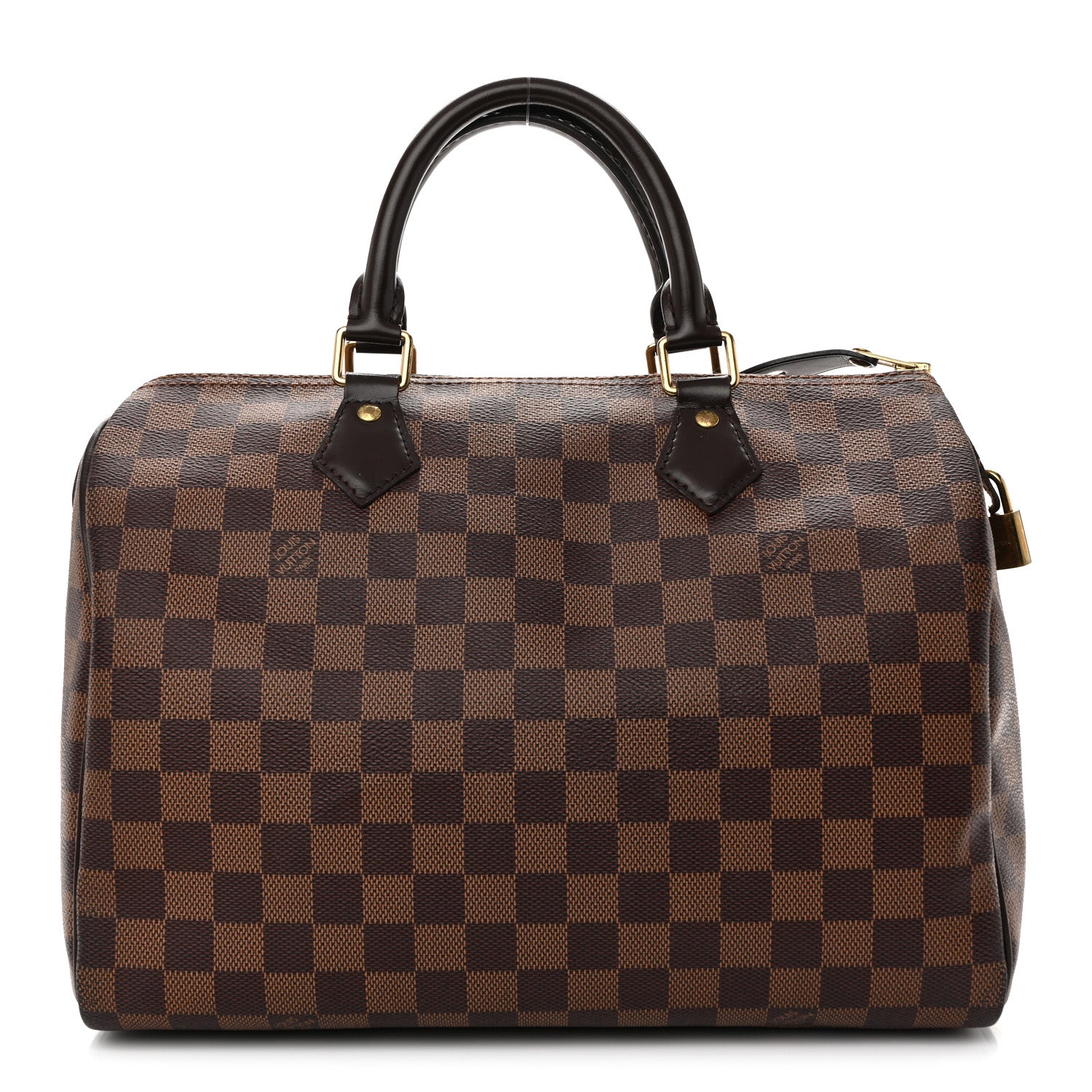 Louis Vuitton Damier Ebene Speedy 30 1 of 10