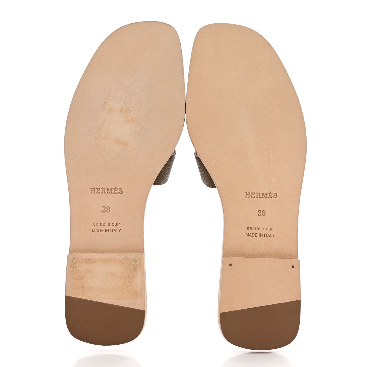 Epsom Oran Sandals 38 Etoupe