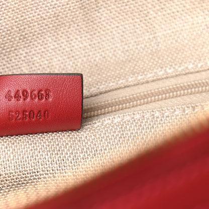 Gucci Microguccissima Medium Dome Bag Red 7 of 9
