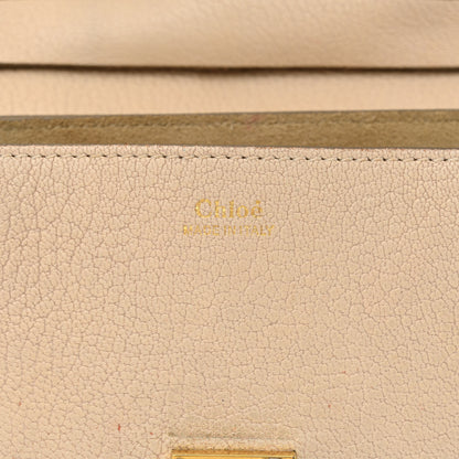 Chloe Grained Lambskin Mini Drew Shoulder Bag Abstract White 6 of 18