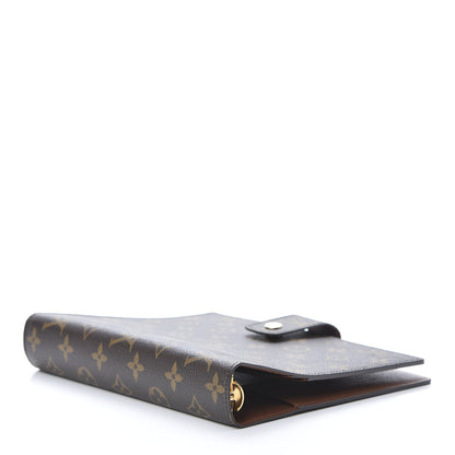 Louis Vuitton Monogram Large Ring Agenda Cover 4 of 8