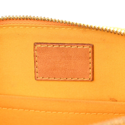 Louis Vuitton Vernis Alma BB Jaune Passion 6 of 18