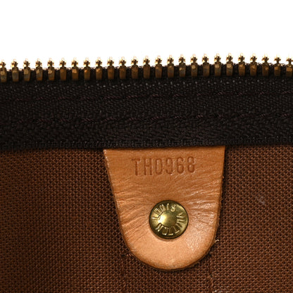 Louis Vuitton Monogram Keepall Bandouliere 45 5 of 10