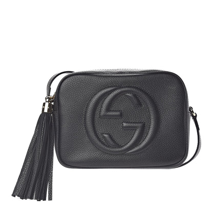 Gucci Pebbled Calfskin Small Soho Disco Bag Black 1 of 11