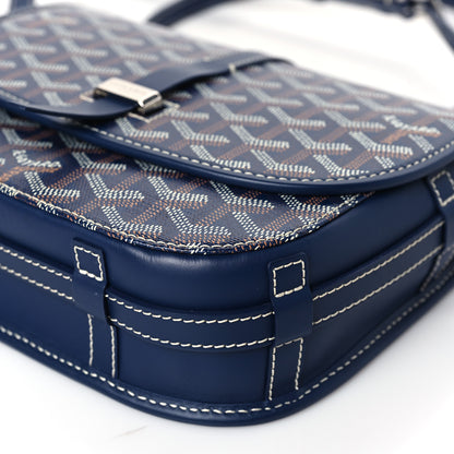 Goyard Goyardine Belvedere II PM Messenger Bag Navy 8 of 8