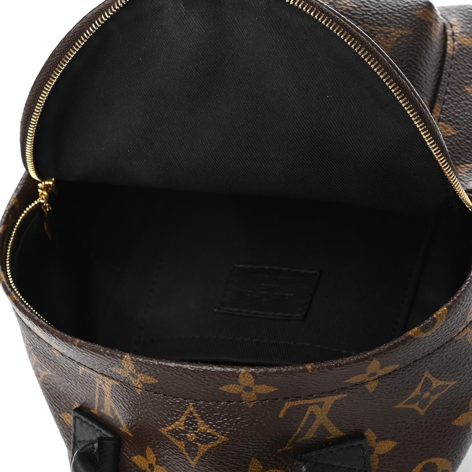 Louis Vuitton Monogram Palm Springs Backpack Mini 4 of 4