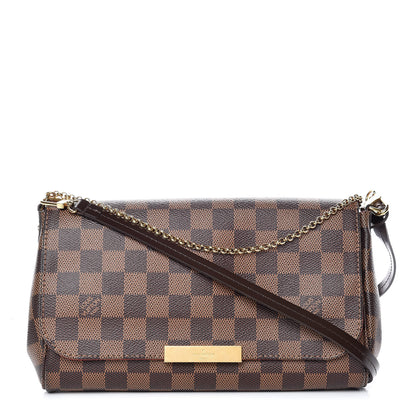 Louis Vuitton Damier Ebene Favorite MM 1 of 11