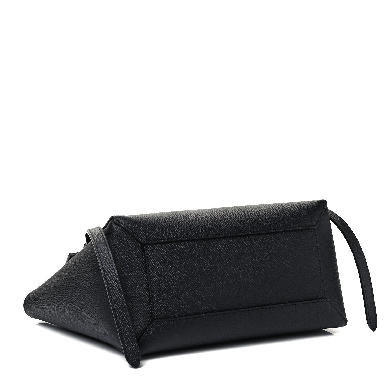 Celine Grained Calfskin Micro Belt Bag Black 4 of 8