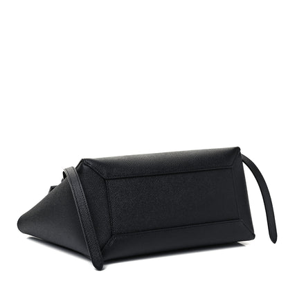 Celine Grained Calfskin Micro Belt Bag Black 4 of 8