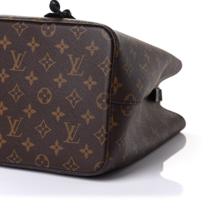 Louis Vuitton Monogram Neonoe MM Black 9 of 9