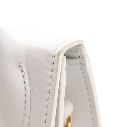 Jacquemus Smooth Calfskin Le Chiquito Long White 12 of 16
