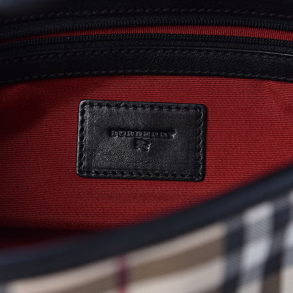 Burberry House Check Satchel Black 6 of 17