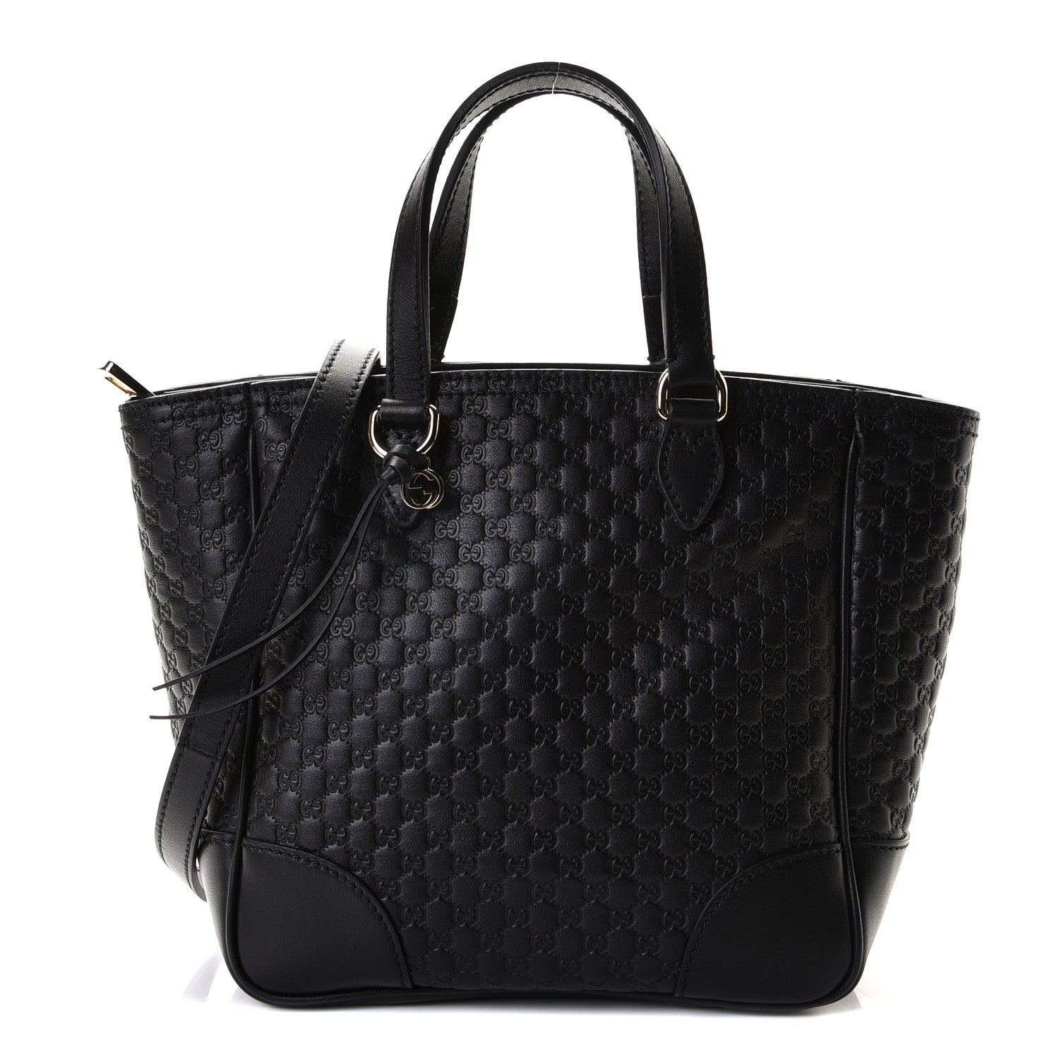 Gucci Microguccissima Small Bree Tote Black 1 of 7