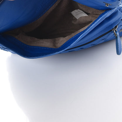 Bottega Veneta Nappa Intrecciato Small Chain Crossbody Bleuette 6 of 10