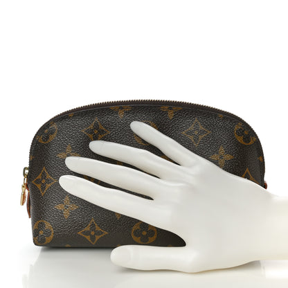 Louis Vuitton Monogram Cosmetic Pouch 2 of 9