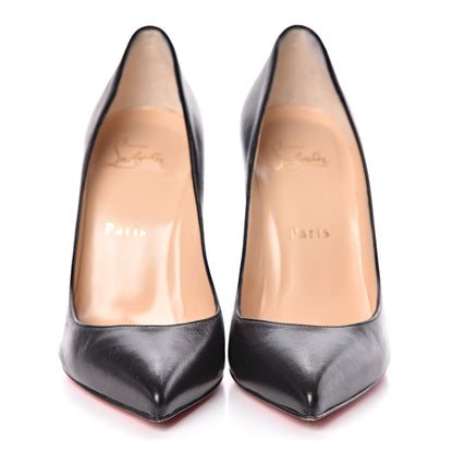 Christian Louboutin Kid Pigalle Follies 100 Pumps 37 Black 2 of 14
