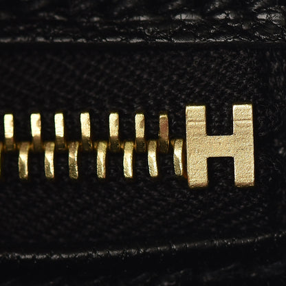 Hermes Togo Birkin 25 Black 22 of 37