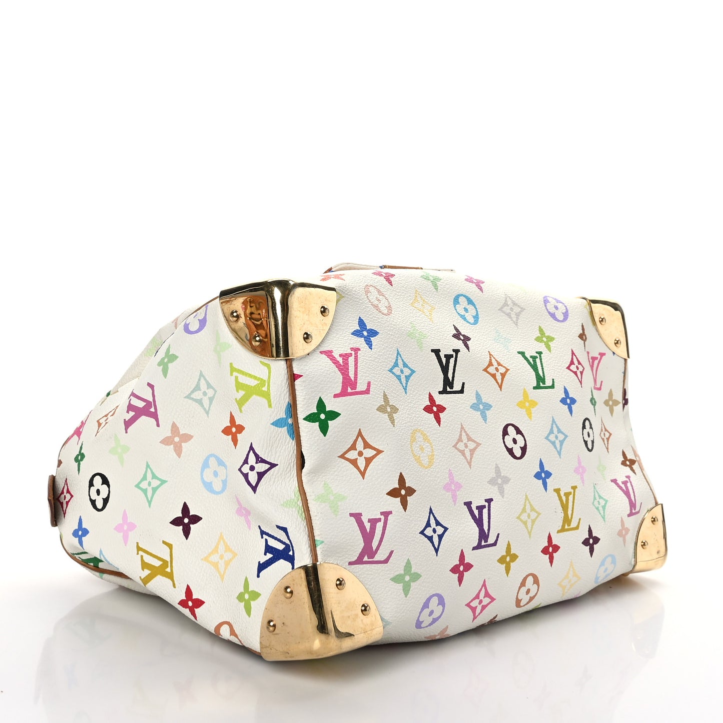 Monogram Multicolor Speedy 30 White