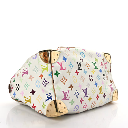 Louis Vuitton Monogram Multicolor Speedy 30 White 4 of 10