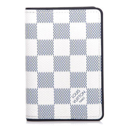 Louis Vuitton Damier Coastline Azur Pocket Organizer 1 of 9