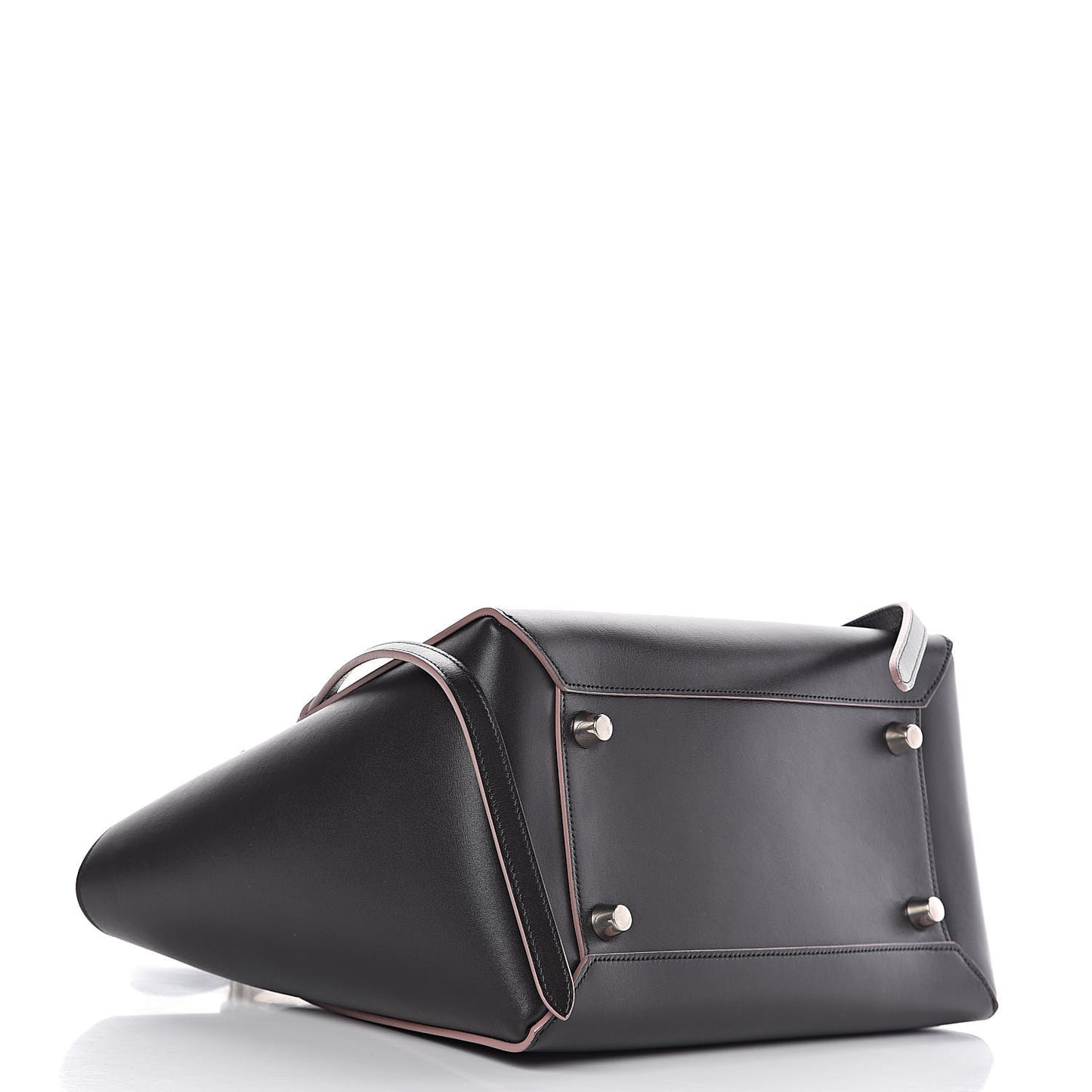 Palmelato Calfskin Mini Belt Bag Espresso
