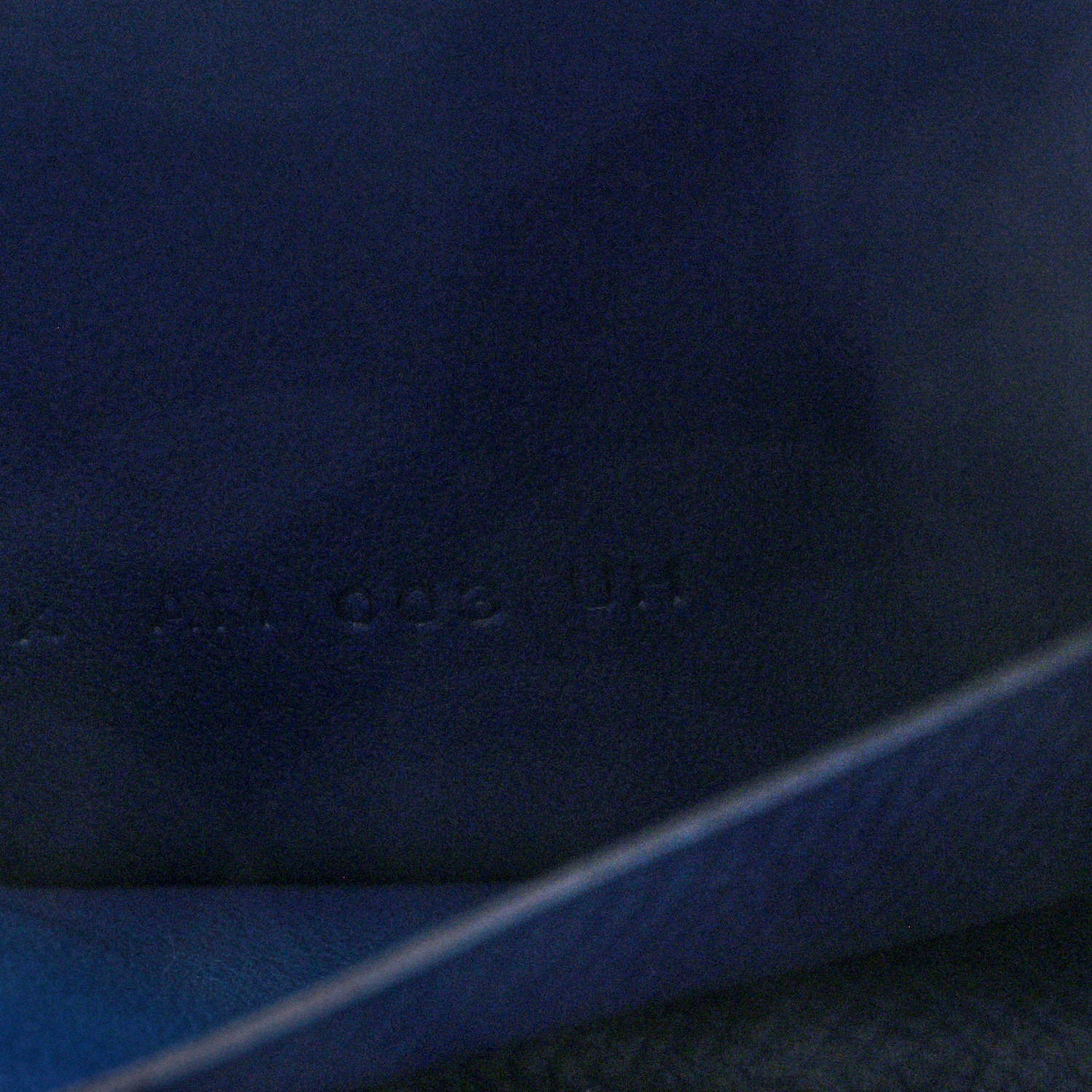 Hermes Epsom Constance Slim Wallet Bleu Tie 8 of 9