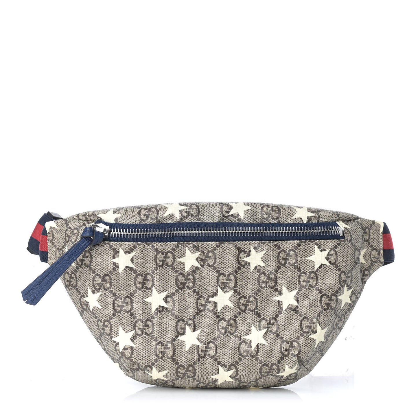 GG Supreme Monogram Stars Childrens Belt Bag