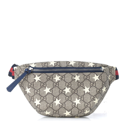 Gucci GG Supreme Monogram Stars Childrens Belt Bag 1 of 11