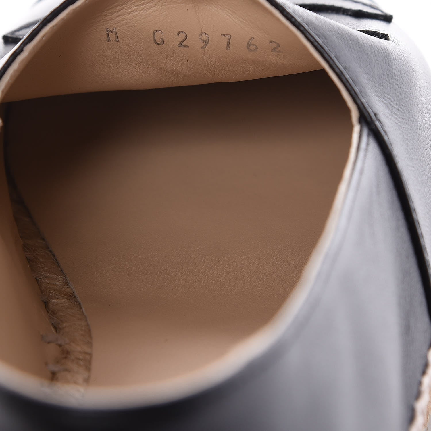 Chanel Lambskin CC Espadrilles 38 Black 10 of 11