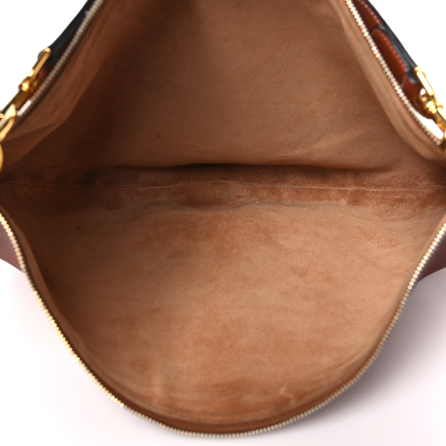 Celine Supple Calfskin Medium Strap Leandre Shoulder Bag Brown 6 of 11