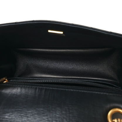 Chanel Aged Calfskin Chevron Quilted 2.55 Reissue Mini Flap Black 5 of 10