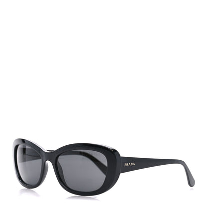 Prada Square Sunglasses SPR 18V Black 1 of 8