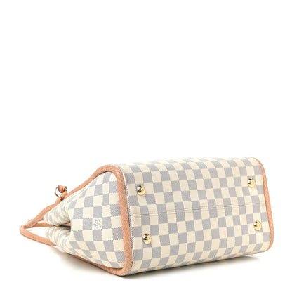 Louis Vuitton Damier Azur Propriano Rose Ballerine 4 of 9