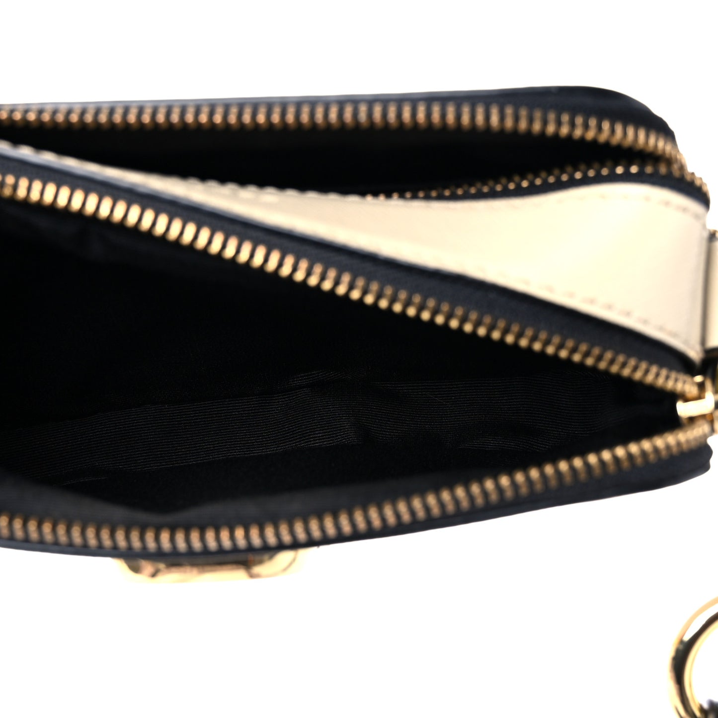 Saffiano Small Snapshot Camera Bag Multicolor
