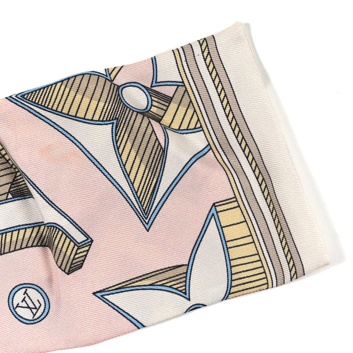 Louis Vuitton Silk Ultimate 3D Bandeau Rose Clair 3 of 4