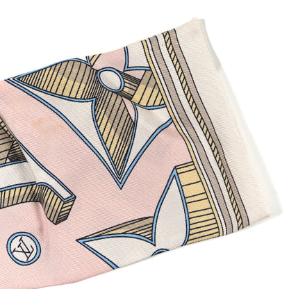 Louis Vuitton Silk Ultimate 3D Bandeau Rose Clair 3 of 4