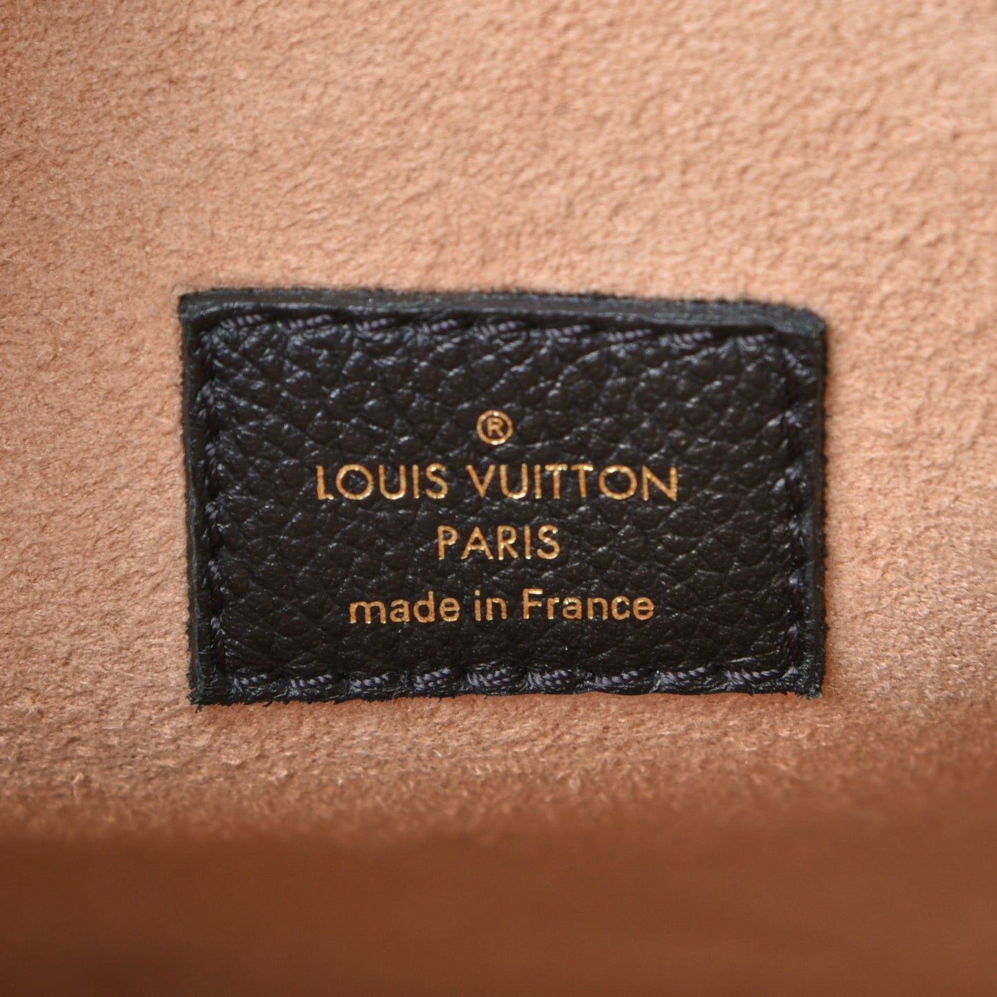 Monogram Flandrin Black