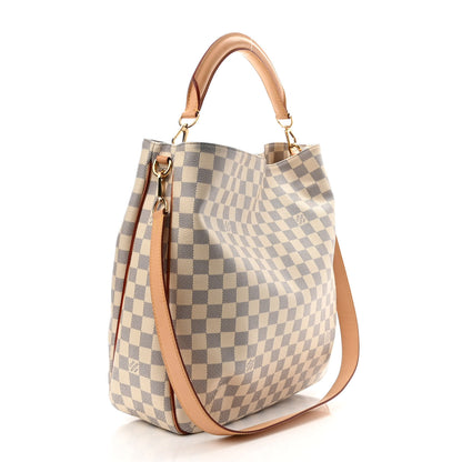 Louis Vuitton Damier Azur Soffi 3 of 10