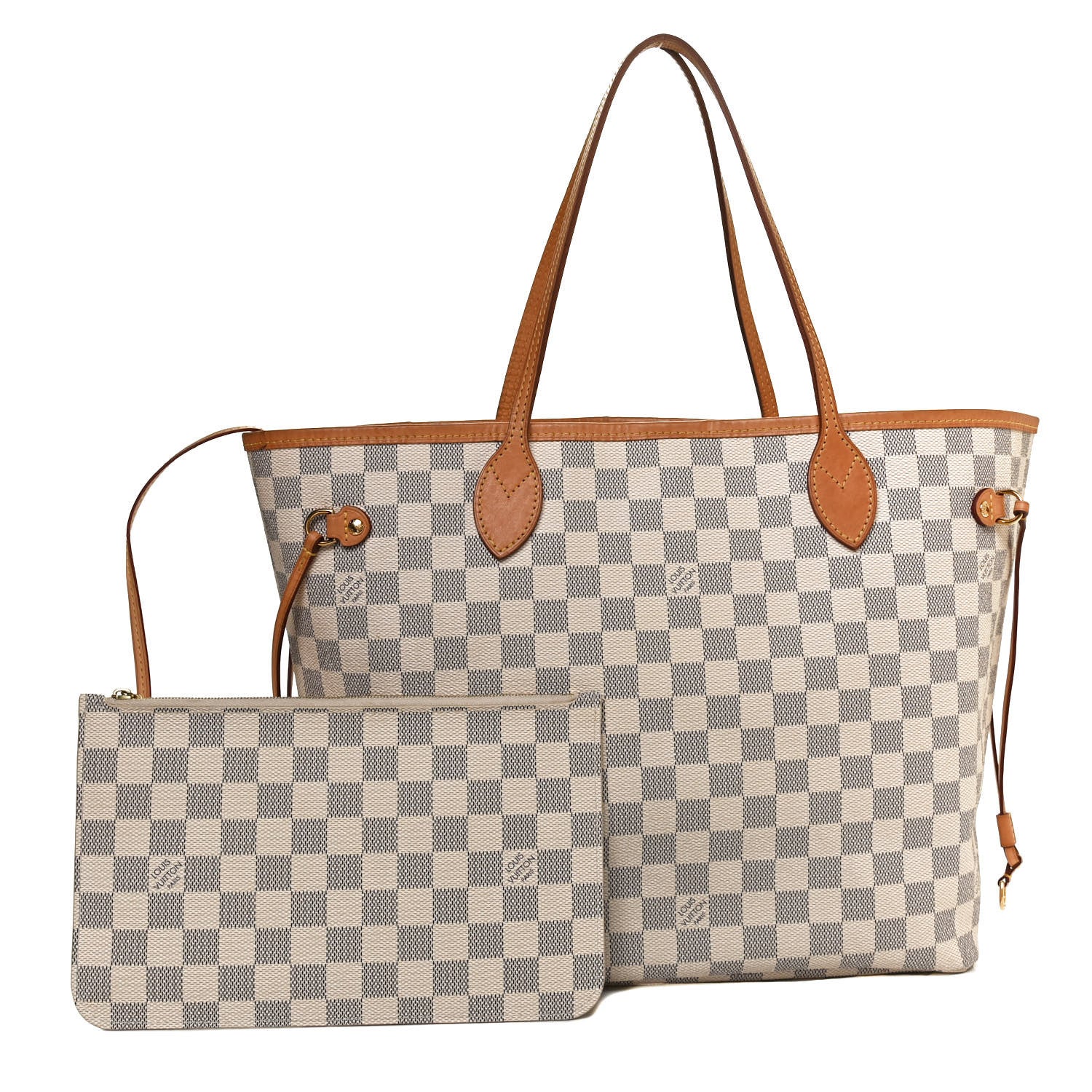 Louis Vuitton Damier Azur Neo Neverfull MM 1 of 12