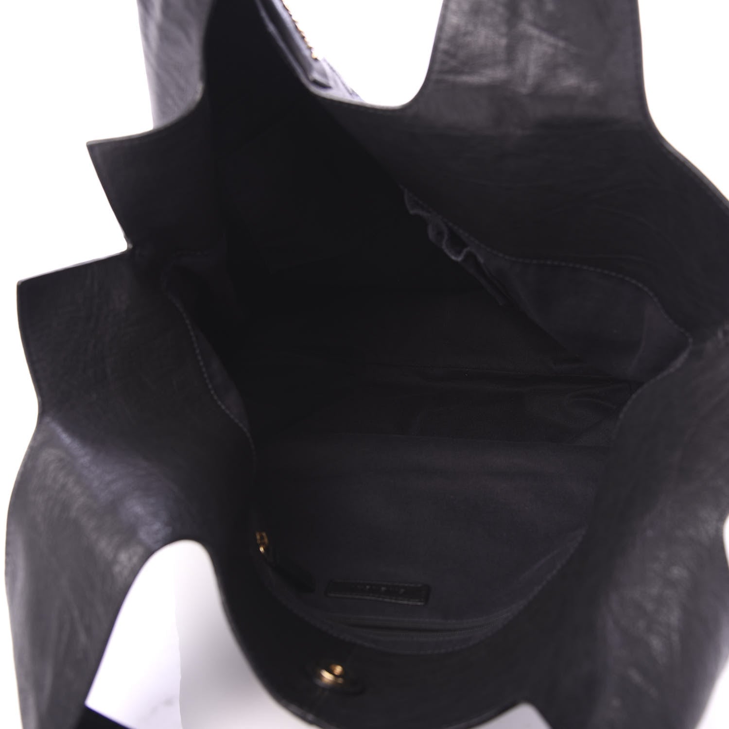 Givenchy Calfskin George V Apron Bag Black 5 of 9