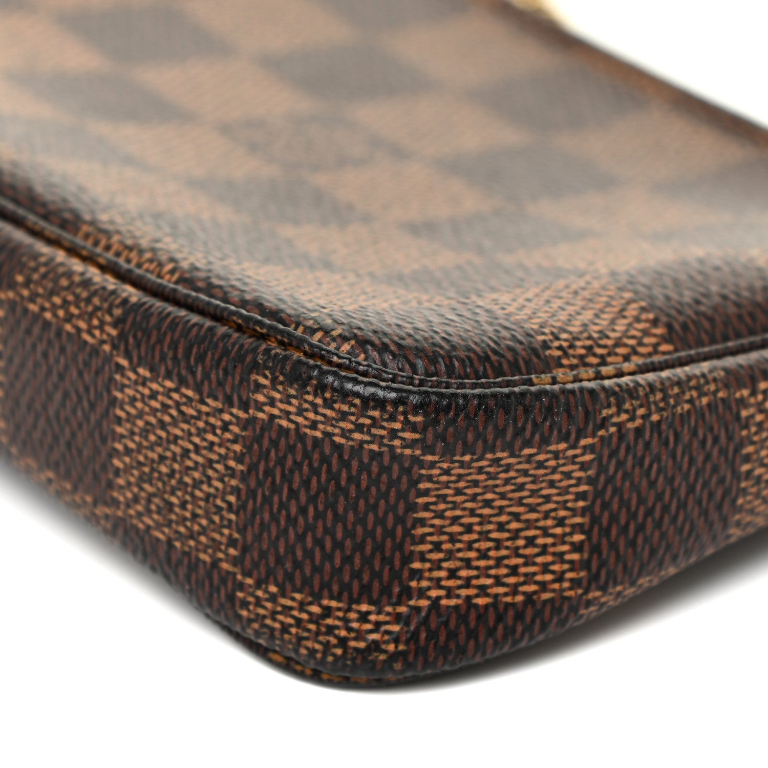Louis Vuitton Damier Ebene Mini Pochette Accessories 10 of 14