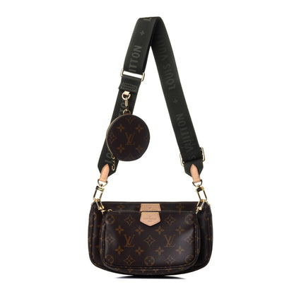 Louis Vuitton Monogram Multi Pochette Accessories Kaki 1 of 4