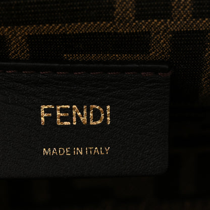 Fendi Shiny Nappa Small Fendi First Black 6 of 10