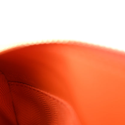 Loewe Satin Calfskin Small Puzzle Bag Orange 7 of 11